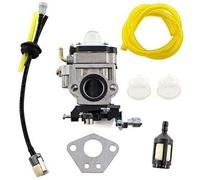 Carburateur avec tuyau à essence - Jeu de filtres à essence pour Fuxtec FX-PS152, FX-MS152, FX-MT152, MFS520, FX-FSR152 - Débroussa