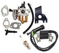 Carburateur, bobine d'allumage et bougie d'allumage pour Honda GX160/GX200