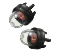 Carburateur Bulles d'huile Essence Snap | Mini Carburateur Bulle d'huile Essence Snap Primer Kit de Pompe à Ampoule de Carburant pour Taille-Haie Tondeuse à Gazon Accessoires Tronçonneuse 2 Pièces