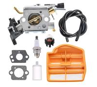 Carburateur C1M-EL37B pour tronçonneuse à essence Husqvarna 445, 445E, 450, 450E~0712