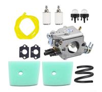 Carburateur C1Q-EL24 avec kit de réglage de filtre à air pour Husqvarna 223L 123L 322L 323L 326L 123C 123LD 223R 322C 322R 323C 325C 325CX 325L 325LX 326C 326LX Débroussailleuse et Scie à poteau