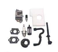 Carburateur C1Q-S57 C1Q-S57A C1Q-S57B for Zama 017 018 MS170 MS180 for carburateur de tronçonneuse for Stihl pièces de tronçonneuse électrique (Color : 10PCS)