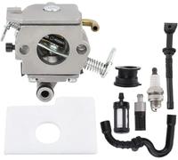Carburateur C1Q-S57A Pour Tronçonneuse Avec Filtre À Air Pour 180C MS170 MS180 MS170C MS180C KLAUER
