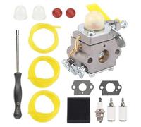 Carburateur C1u-H60 Pour Ryobi Homelite 25cc Ry28141 Ut33600 Ut3650 308054013 308054012, Pièces De Tondeuse À Chaîne