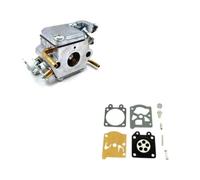 Carburateur Carb 25cc tronçonneuse G2500 2500 2600 adapté chinois & ama Anova STERWINGS poignée scie(Carb and Repair Kit)