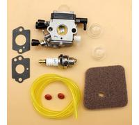 Carburateur Carb clapet anti-retour filtre à tuyau de carburant Kit adapté FS38 FS55 FS80 FS85 FS45 FC55 FS75 FS76 tondeuse débroussailleuse