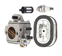 Carburateur Carb Pour Sthil MS 440 460 MS440 MS460 044 046 Pièces De Tronçonneuse Remplacer 11281200625 Carburateur Pour MS290 MS310 MS390 Kit Réparation Carburateur(Blanc)