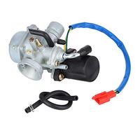Carburateur Carb Remplacement Nouveau Compatible avec 2 Temps Dinli 50CC 90CC 110CC ATV Quad Accessoire Kit de Moto Carburetor Scooter Connecteur Pôles E Starter pour Joint Torique Dirt Bike