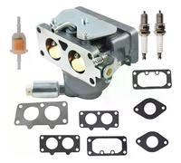 Carburateur Carbman 791230 pour Briggs & Stratton 791230 799230 699709 499804 499809 V-Twin 20hp 21hp 23hp 24hp 25hp Carb Manuel C~0516