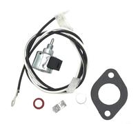 Carburateur Carburateur Carburateur Électrovanne Kit Remplacement pour BS 692734 497672 497157 495739, pour Accessoires Tondeuse à Gazon, Construction Robuste pour Contrôle Efficace du Commande du