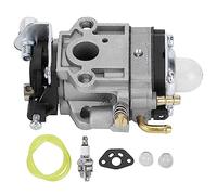 Carburateur, Carburateur pour Moteur de Débroussailleuse, Convient à Weedeater 1E34F 1E36F TU26 TL26 Débroussailleuse 26cc 33cc