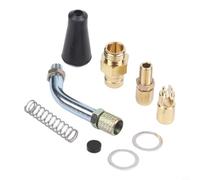 Carburateur Choke Starter Kit pour Mikuni pour tm pour vm piston plat et | Pour pistons plats et ronds, y compris câble, ressort, joint, filetage M21/14, montage facile