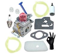 Carburateur CIQ-W40A pour Husqvarna 124C, 124L,124R,125E,125L,125LD,125LDX,125R,125RD,125RJ,128C,128CD,128R,128RJ,128DJX,128L,128LD,128LDX,Jonsered BC2126 BC2128 CC2126 CC2128 GT2128