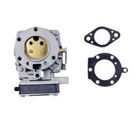 Carburateur compatible avec Briggs & Stratton, V-Twin, tondeuse à gazon, moteur de tracteur, 495026, Craftsman, LT1000, 917270821, 693480 (1 set A as attached)
