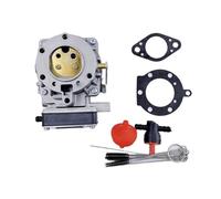 Carburateur compatible avec Briggs & Stratton, V-Twin, tondeuse à gazon, moteur de tracteur, 495026, Craftsman, LT1000, 917270821, 693480 (1 jeu B as attaché)