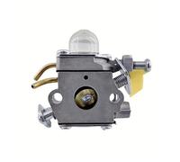 Carburateur compatible avec Homelite Ryobi UT-09521 Zama C1U-H46A C1U-H60 26cc 30cc UT-09510 moteur de débroussailleuse (1 pièce comme attaché)