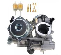 Carburateur compatible avec les modèles Honda Shadow Vlx 600 Vt600 remplaçant OEM 16100-mr1-673 16100-mr1-672 16101-my0-670 Composant du système de carburant à configuration simple