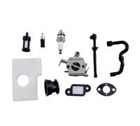 Carburateur compatible avec STIHL 017 018 MS170 MS180 170 180 Zama WT-325 WT325 C1Q-S57 C1Q-S57A Remplacement pour moteur de tronçonneuse 11301200603 (1 ensemble)