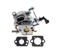 Carburateur compatible avec tronçonneuse Husqvarna T435 578936901 522007601 | Comprend un carburateur et 2 joints