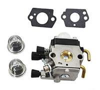 Carburateur compatible C1Q S169B pour taille-haie HS45, compatible avec les modèles FS38 et FC55
