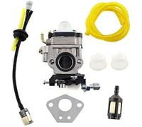 Carburateur Compatible Fuxtec FX-PS152 FX-MS152 FX-MT152 MFS520, Débroussailleuse 52cc Tuyau Filtre Rechange Jardin