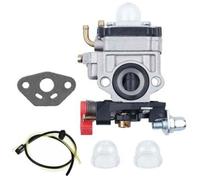 Carburateur compatible Walbro WYJ 26cc 33cc - Kit complet avec tuyaux Installation facile - Débroussailleuses et tondeuses