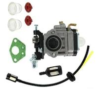Carburateur Complet avec pour 52cc Carburateur Complet avec pour | Alliage métal pour robuste, compatible pour al-ko 43cc à 52cc, installation pour facile, performance optimale