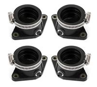 Carburateur Connecteur Adaptateur De Manchon D'admission Carburateur Moto Pour Suzuki GS550 GS650 GS 550 650 E T G 1980-1983 GS550E GS650G Avec Colliers Serrage Admission Pipe Collecteur