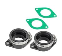 Carburateur Connecteur Adaptateur D'interface Carburateur Pour CB360 Pour CB 360 G T CL360 CJ360T 1973-1977 Manchon Joints Collecteur D'admission 16223-KS5-000 Admission Pipe Collecteur