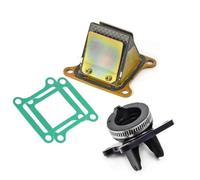 Carburateur Connecteur Collecteur D'admission De Carburateur Pour KX80 Pour KX100 Pour KX 80 100 Manchon Adaptateur D'interface Joint Soupape 16065-1224 Admission Pipe Collecteur
