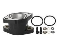 Carburateur Connecteur Raccord De Manchon D'admission Carburateur Pour Yamaha Pour Warrior Pour Wolverine 350 YFM350X YFM350FX 1987-2004 Adaptateur D'interface Admission Pipe Collecteur
