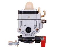 Carburateur de 23CC 25CC 26CC 33CC 35CC pour TH23 TH26 TH34 KAAZ OLEOMAC BV162, Compatible avec moteur de souffleur à 2 temps