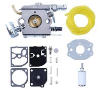 Carburateur de carburant Filtre Filtre DIAPHRAGM DIAPHRAGM MOTEUR DE RÉBUDAGE POUR HUSQVARNA 36 41 136 136LE 137 137E 141 141LE 142