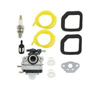 carburateur de débroussailleuse Pour Ryobi RBC254SESO RLT254CDSO RLT254CSEON RLT254SDSO pour coupe-ligne RPP254JO sécateur pour Kit de carburateur pour Homelite Carburateur