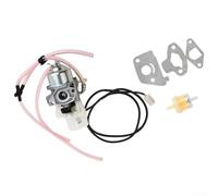 Carburateur de générateur compatible avec Honda EU1000i A2/A Type AC Inverter Generator EU1000IK1, pour kit de carburateur avec entretoises et filtre, pour modèles EZGA et GCAL