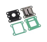 Carburateur De Moteur Avec Valve Tuyau D'admission, Kit Principal Pour 2 Temps 47cc 49cc Adapté Pour Mini Quad ATV CLAPET BOITE POUR