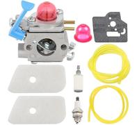 Carburateur de rechange 128LD 128CD pour débroussailleuse Husqvarna 128LD 128L 128LDX 124C 124L 128C 128CD Remplace Zama C1Q-W38 545081850 Kit de carburateur Husqvarna 128ld Pièces