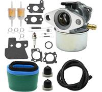 Carburateur de rechange 790120 pour tondeuse à gazon John Deere JA60 JA62 JA65 JS40 JS45 JS60 JS61 JS63 JS63C JS63E 53,3 cm, AM134697 AM130382 6926488 4996. 17 Carburateur Carb