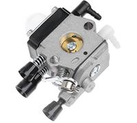 Carburateur de Rechange, Carburateur Stihl HS45, Carburateur Générique Remplaçant Zama C1Q-S186 pour Stihl FS38 HS45 FS45 FS46 FS55