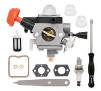 Carburateur de rechange FS91 FS91 R pour débroussailleuse Stihl FS91 FS91R FS111 FS89 HT102 HT103 FC91 FC96 KM91 KM91R KM111 FC111 Remplace le carburateur 4180-120-0615