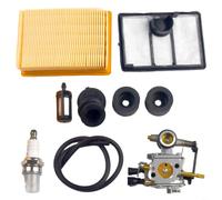 Carburateur de rechange pour brosse 52cc pour ts800 WJ114 HS314 | Convient pour les modèles ts800, WJ114, HS314, remplace la pièce 4224-120-0651, restaure la puissance du moteur