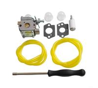 Carburateur de rechange pour débroussailleuse Craftsman Ws2200 Ws210 Wc2200 Cmxgtamd25sc 41ad25sc793 avec joints, tuyau et outil de réglage