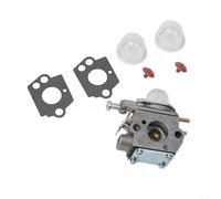Carburateur de rechange pour débroussailleuse Homelite HBL26BP HBC26SJS HBL26BV HBC26SB, mélange de carburant pour assemblage de carburateur, kit de pièces de moteur Garden Eater