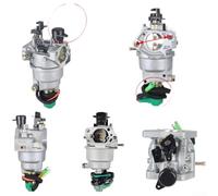 Carburateur de rechange pour générateur de 5 kW 6,5 kW 188 F 190 F 192 F avec starter manuel automatique espacement 53 mm (188 self)