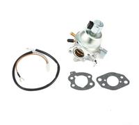 Carburateur de rechange pour moteur 16 CV, compatible avec tondeuse à gazon LT-166, kit d'assemblage de carburant avec joints et connecteur de fil pour