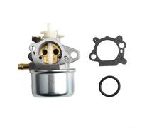 Carburateur de rechange pour moteur HP 799872 790821 6.5 - Pièce de moteur en métal pour tondeuse à gazon, tracteur, générateur de brosse - Argent