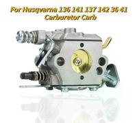 Carburateur de rechange pour tronçonneuse Husqvarna 136 141 137 142 36 41 362 365 371 372. Pièces de rechange. Carburateur.~0292