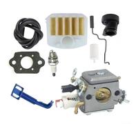 Carburateur de rechange pour tronçonneuse modèles 340 345 346XP 340E 345E, soupape de contrôle du rapport d'air, équipement d'alimentation extérieur tuning moteur