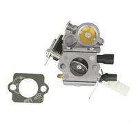 Carburateur de rechange pour tronçonneuse STIHL-MS171 MS181 MS211, kit de réparation complet avec conduite de carburant et joint, remplace ZAMA C1Q-S269 C1Q-S121C