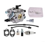 Carburateur de rechange pour tronçonneuses 45 cc, 52 cc, 58 cc, 4500, 5200, 5800, T4500, T5200. Convient pour Taurus for Timbertech et Viron. Design léger en aluminium moulé sous pression